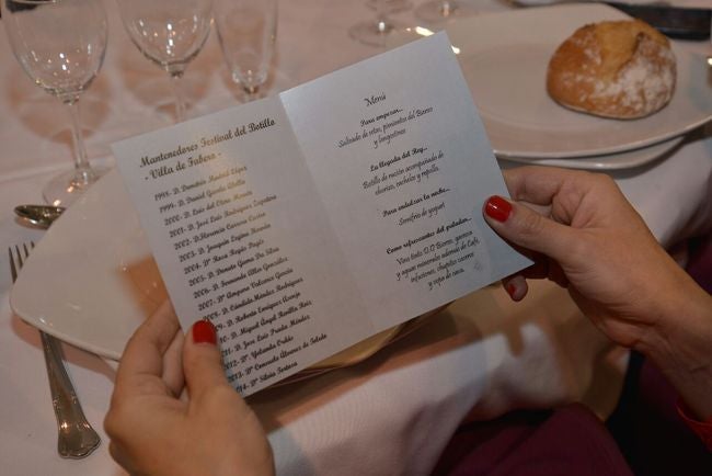 Tomás Roncero, mantenedor en el XVIII Festival del Botillo Villa de Fabero