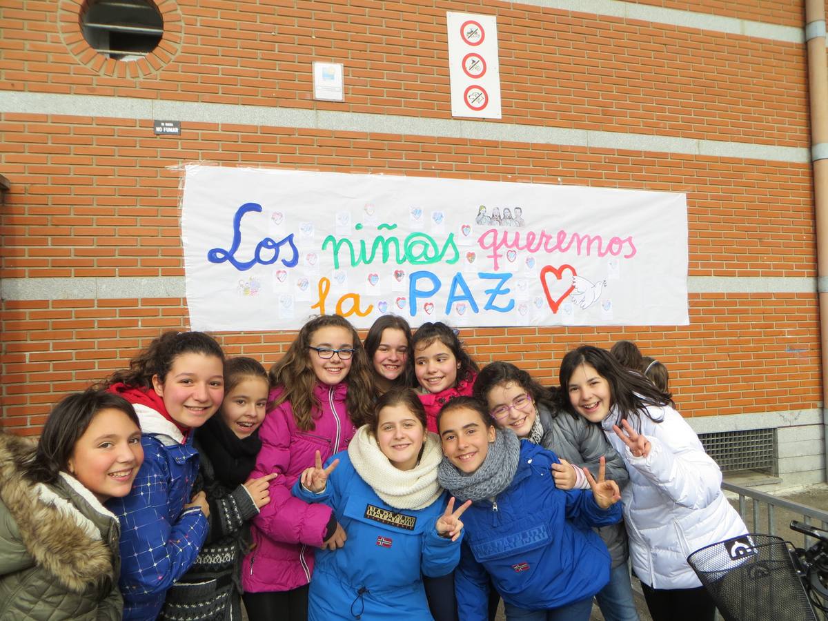 Día de la Paz en Palencia (2/2)