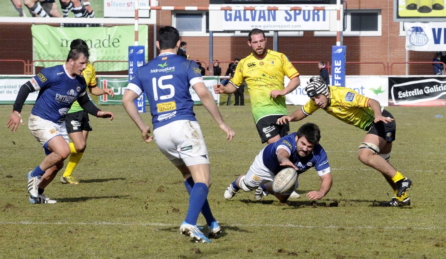Vrac Quesos 9-0 El Salvador