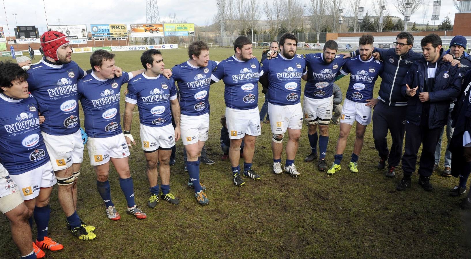 Vrac Quesos 9-0 El Salvador