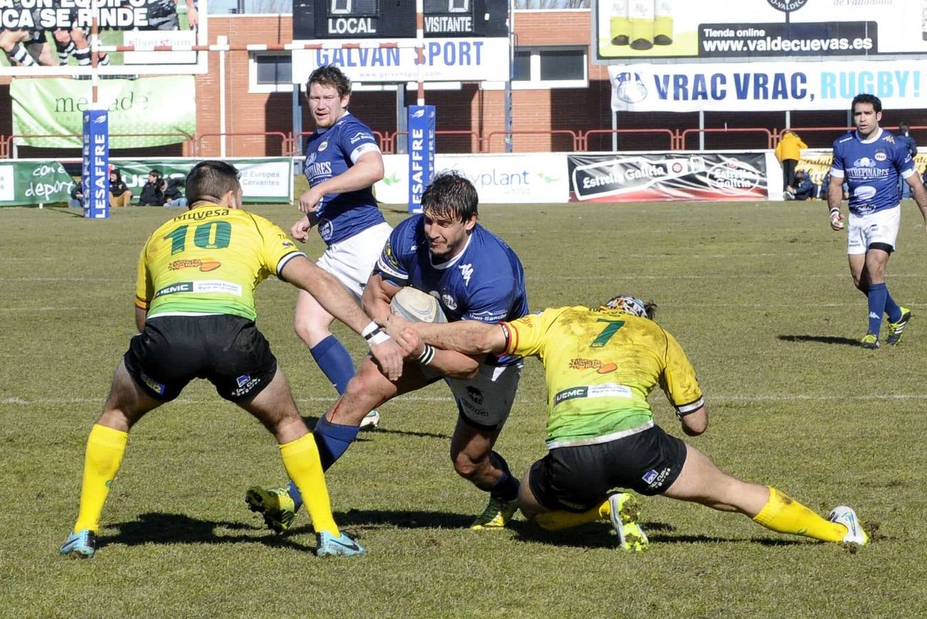 Vrac Quesos 9-0 El Salvador
