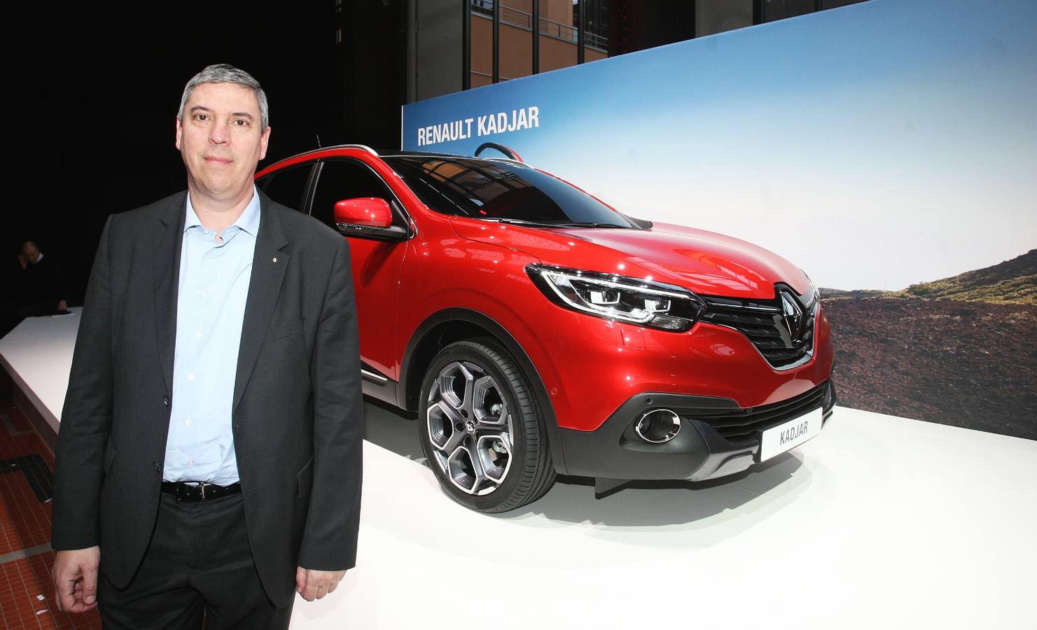 Presentación del Renault Kadjar en París
