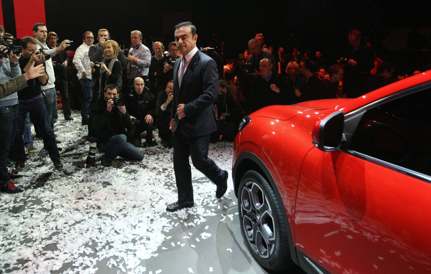 Presentación del Renault Kadjar en París