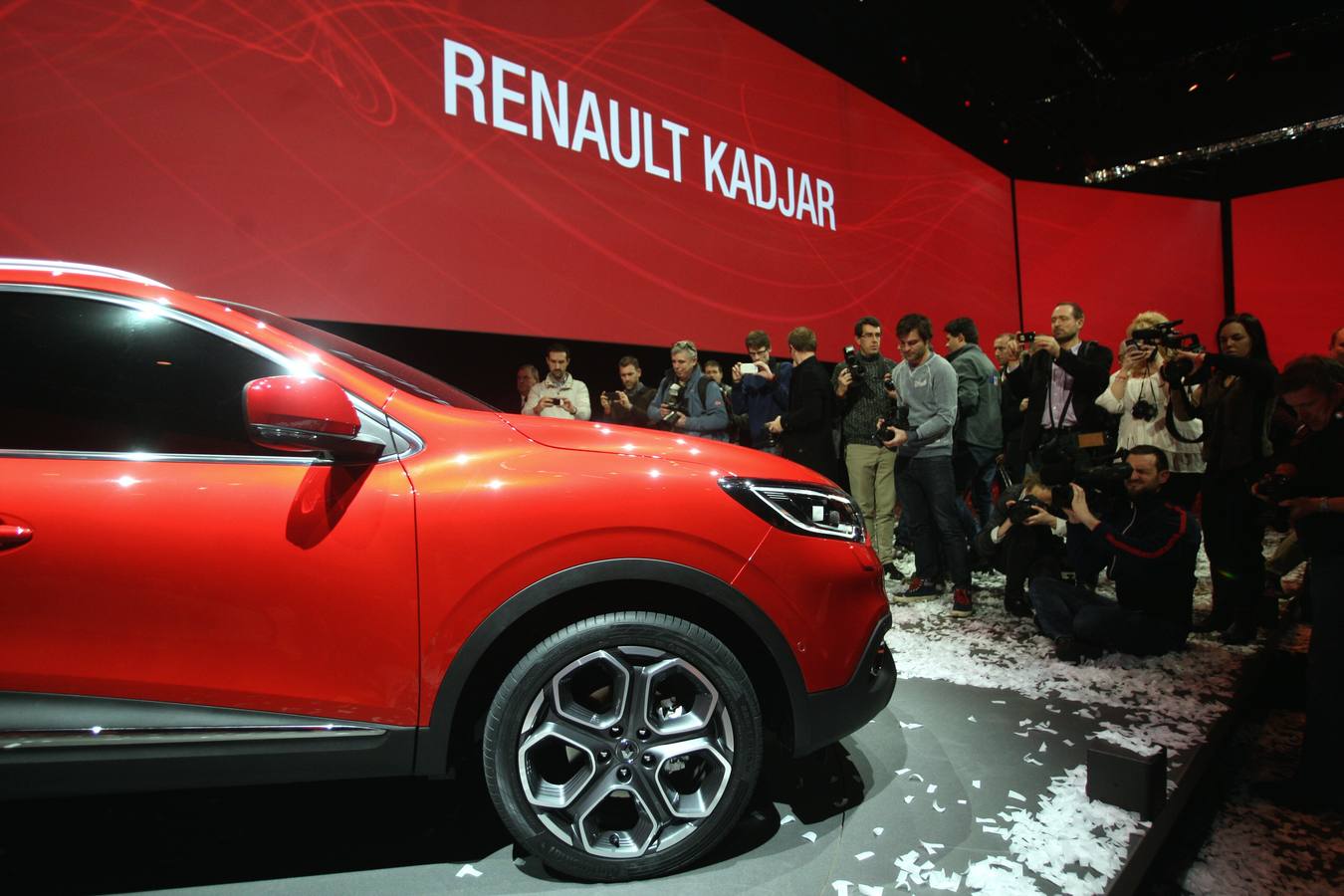 Presentación del Renault Kadjar en París