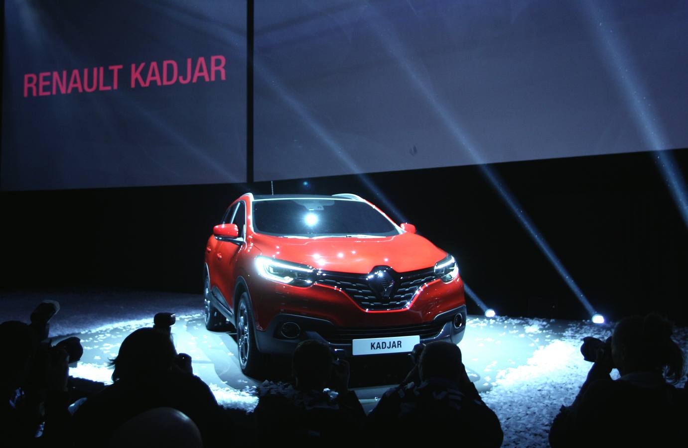 Presentación del Renault Kadjar en París