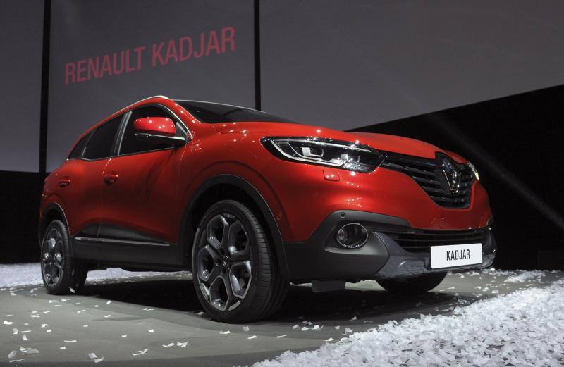 Presentación del Renault Kadjar en París