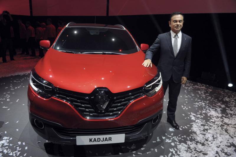 Presentación del Renault Kadjar en París