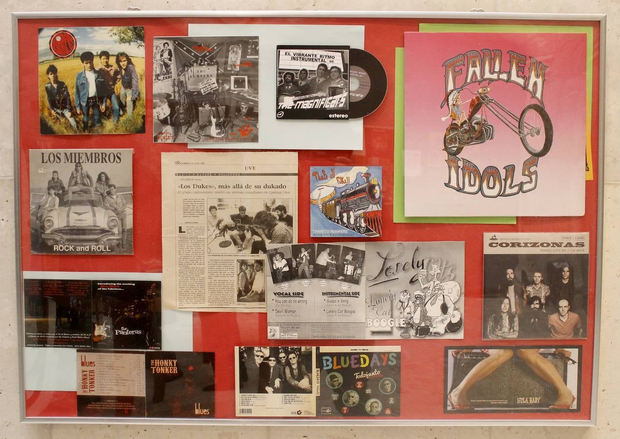 Exposición &#039;1954-2014. 60 años de Rock and roll&#039;