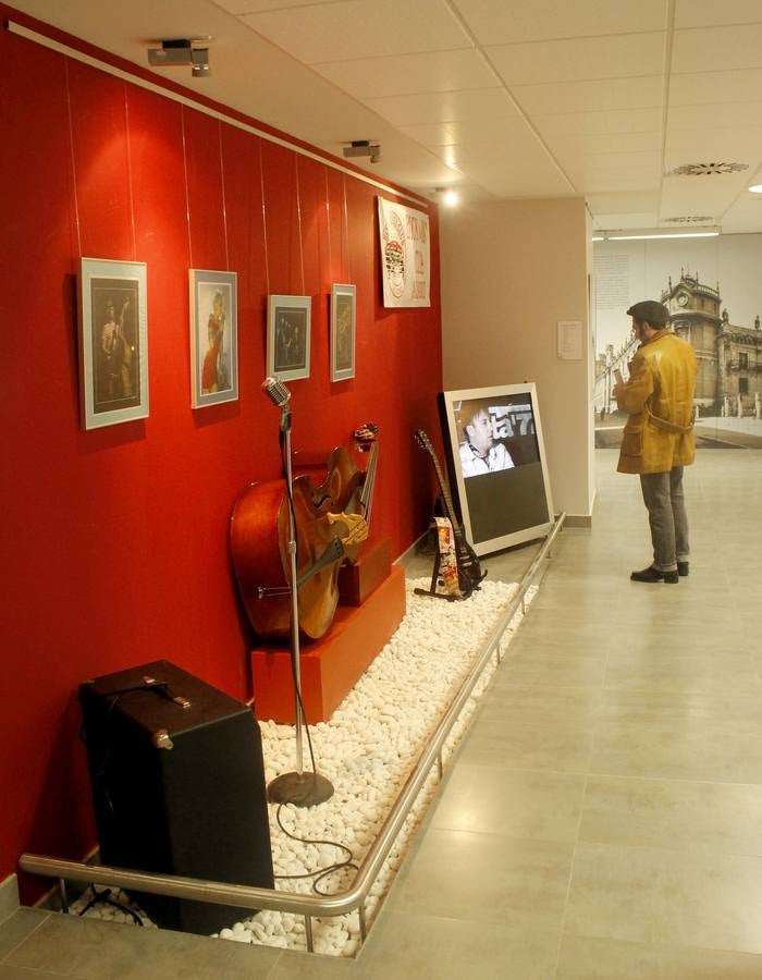 Exposición &#039;1954-2014. 60 años de Rock and roll&#039;