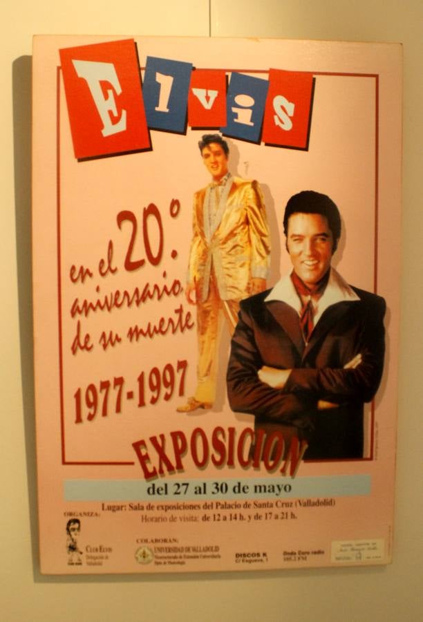 Exposición &#039;1954-2014. 60 años de Rock and roll&#039;