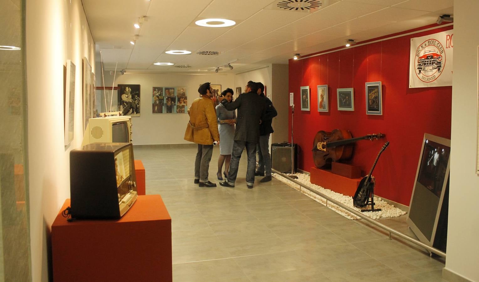 Exposición &#039;1954-2014. 60 años de Rock and roll&#039;