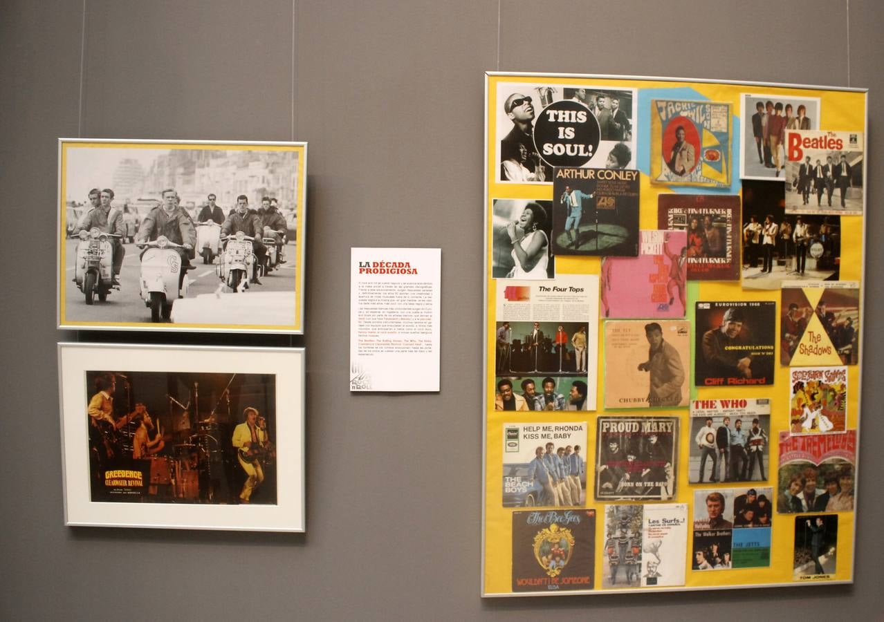 Exposición &#039;1954-2014. 60 años de Rock and roll&#039;