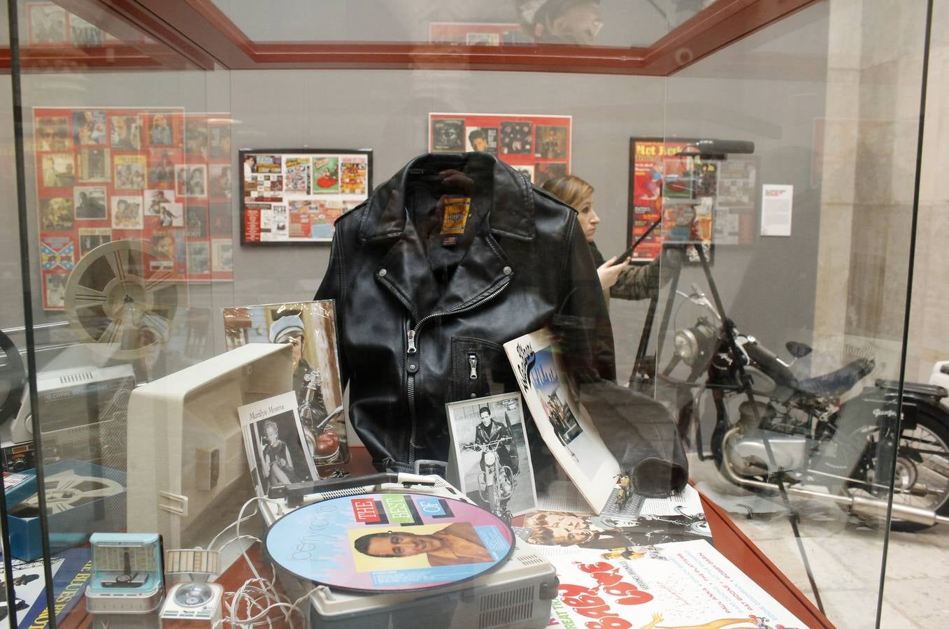 Exposición &#039;1954-2014. 60 años de Rock and roll&#039;