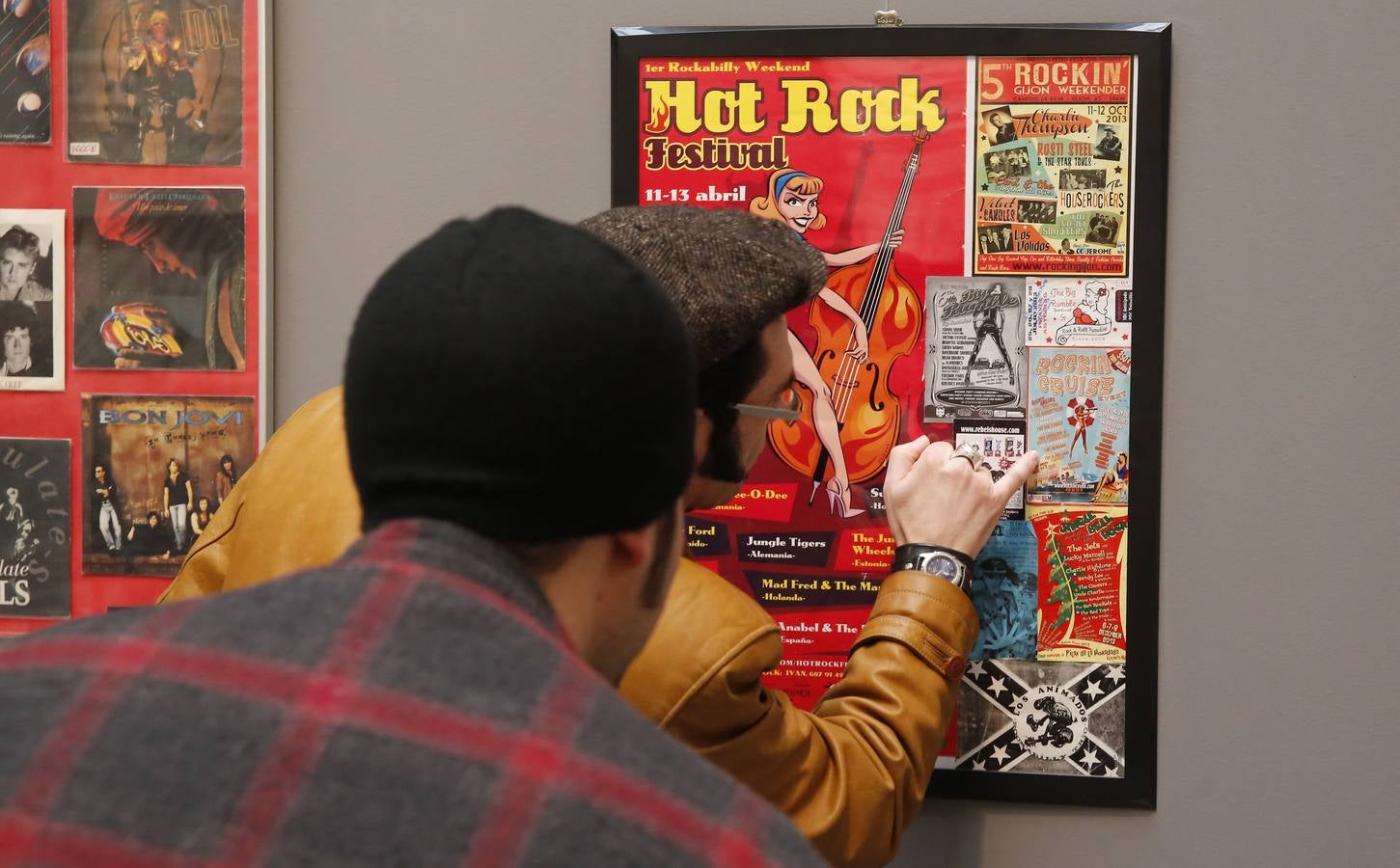 Exposición &#039;1954-2014. 60 años de Rock and roll&#039;