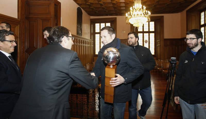 El Quesos Cerrato ofrece la Copa Príncipe a todos los palentinos