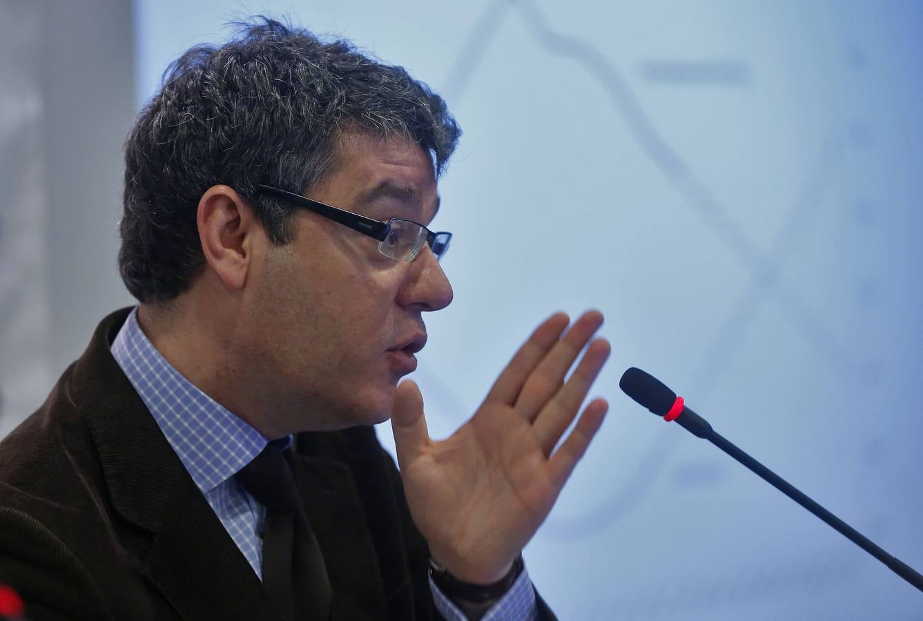 Álvaro Nadal en el Foro Económico de El Norte de Castilla