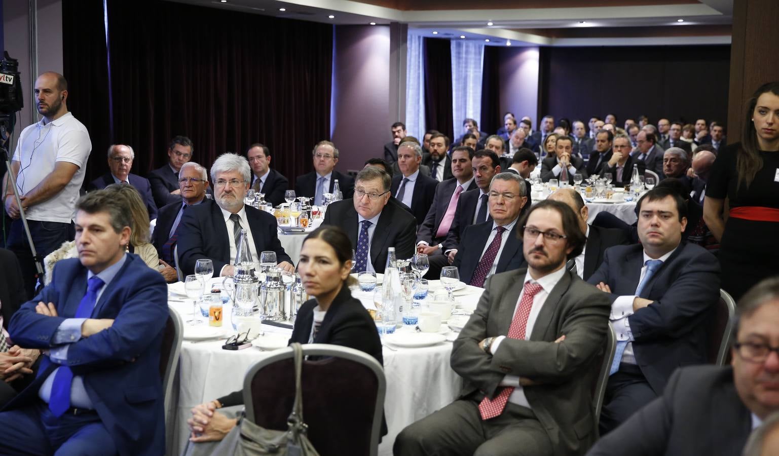 Álvaro Nadal en el Foro Económico de El Norte de Castilla