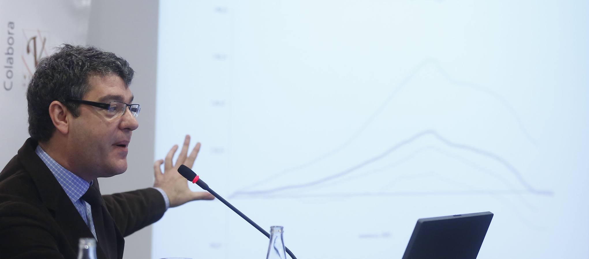 Álvaro Nadal en el Foro Económico de El Norte de Castilla