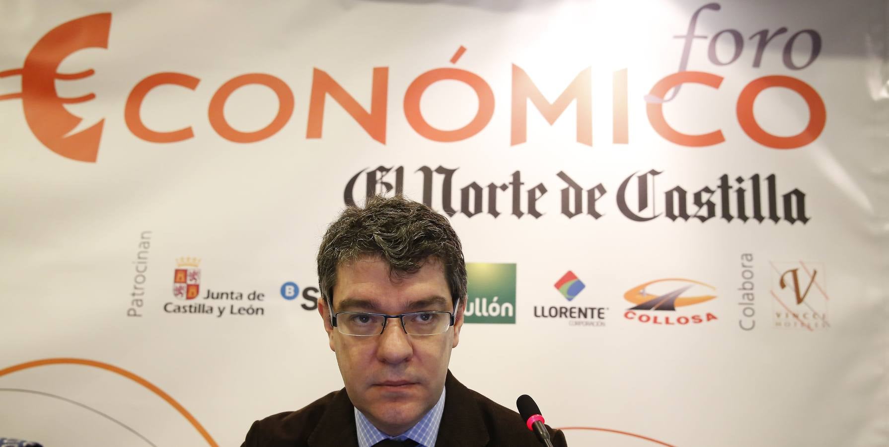 Álvaro Nadal en el Foro Económico de El Norte de Castilla