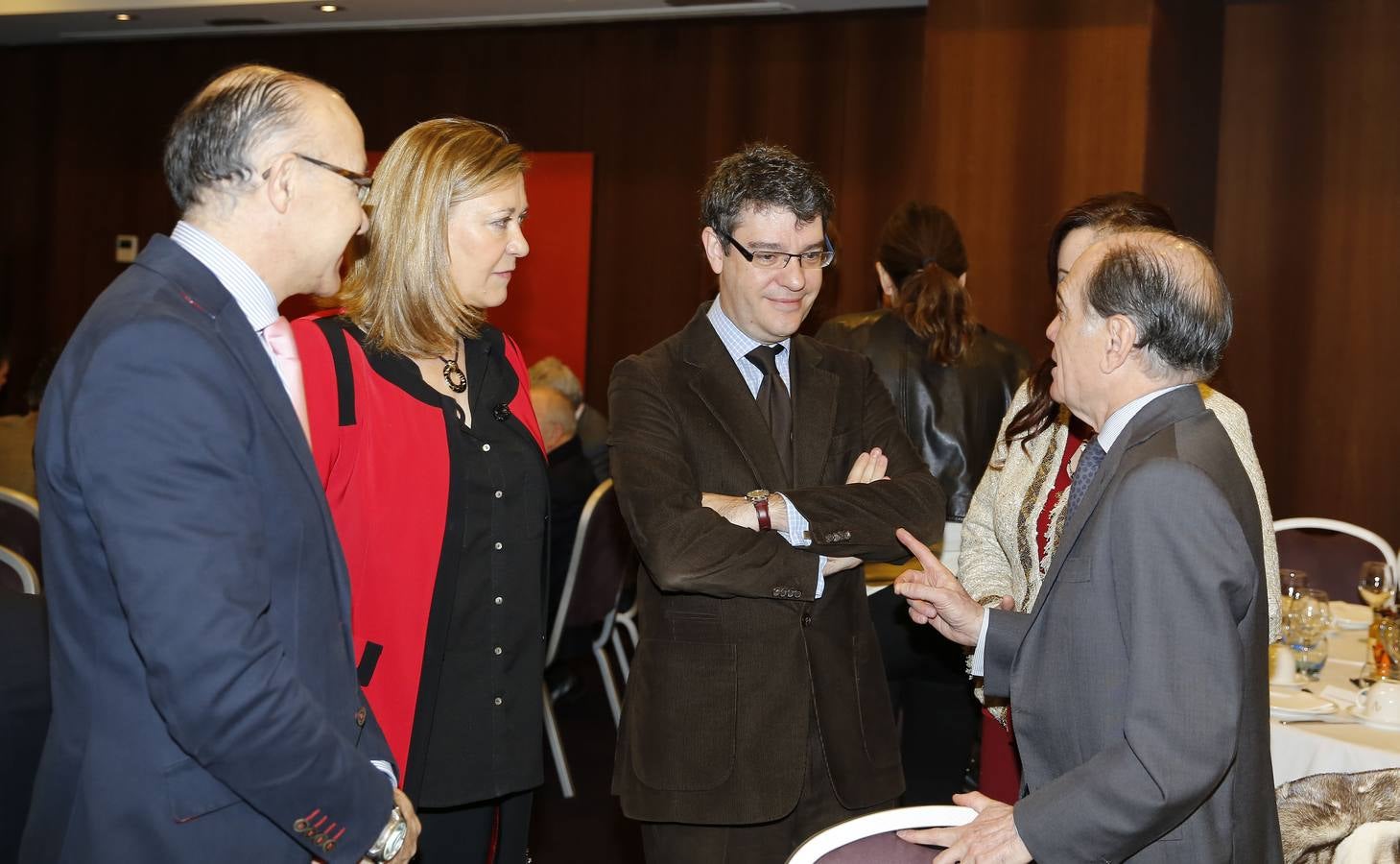 Álvaro Nadal en el Foro Económico de El Norte de Castilla