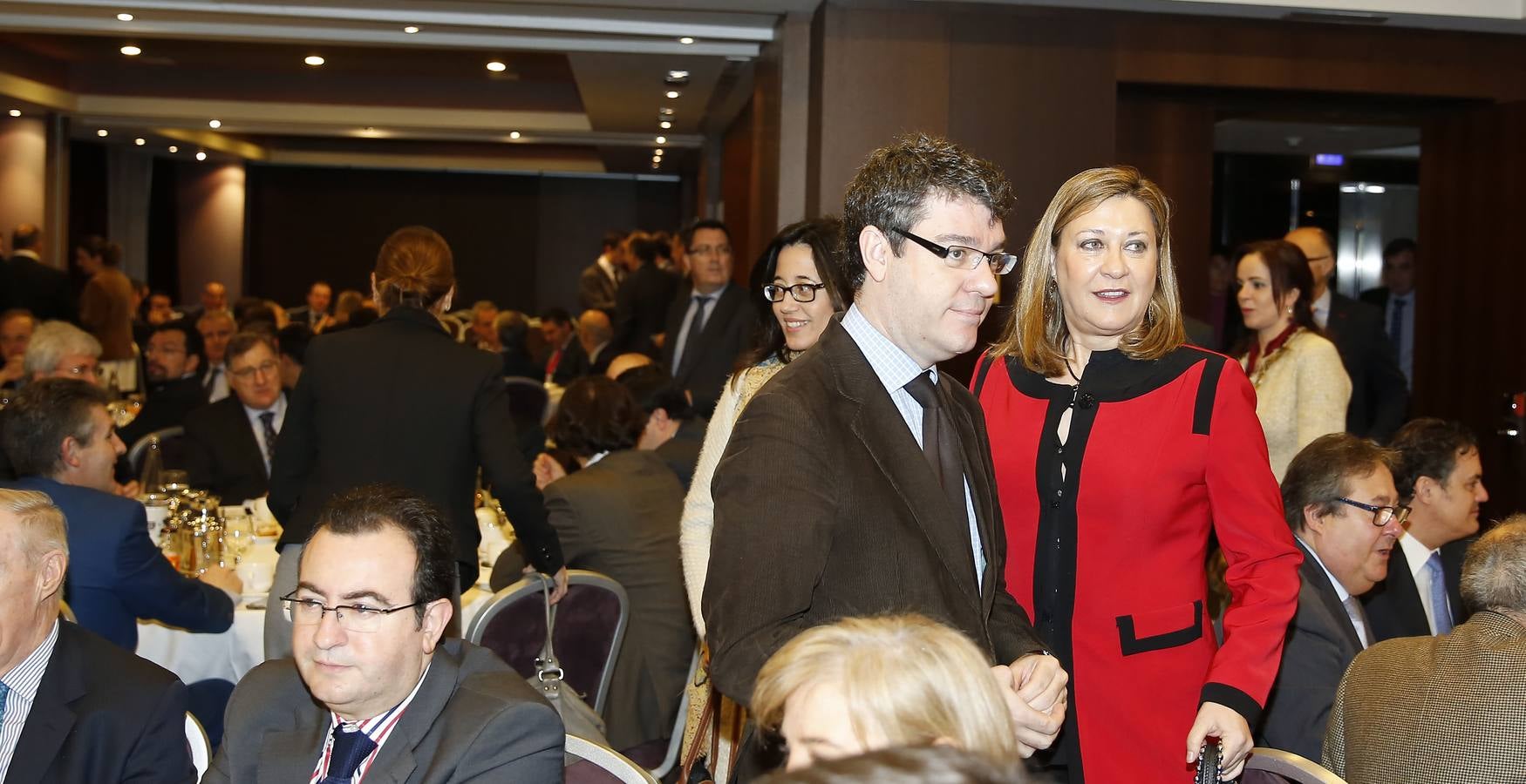 Álvaro Nadal en el Foro Económico de El Norte de Castilla