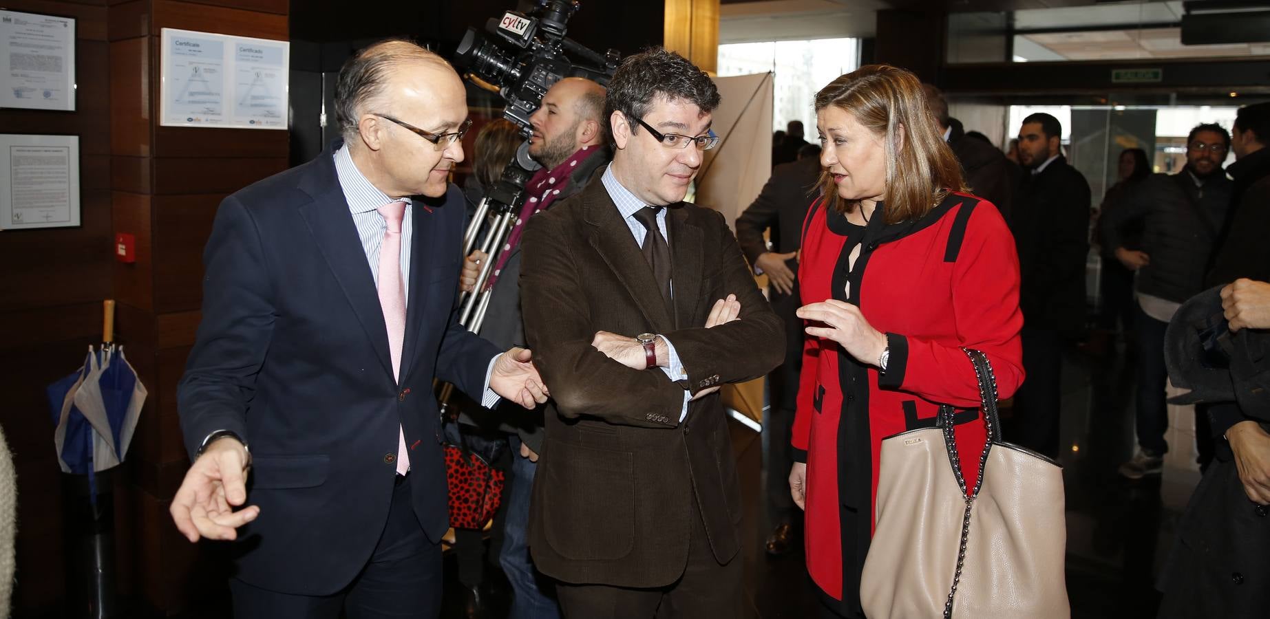 Álvaro Nadal en el Foro Económico de El Norte de Castilla