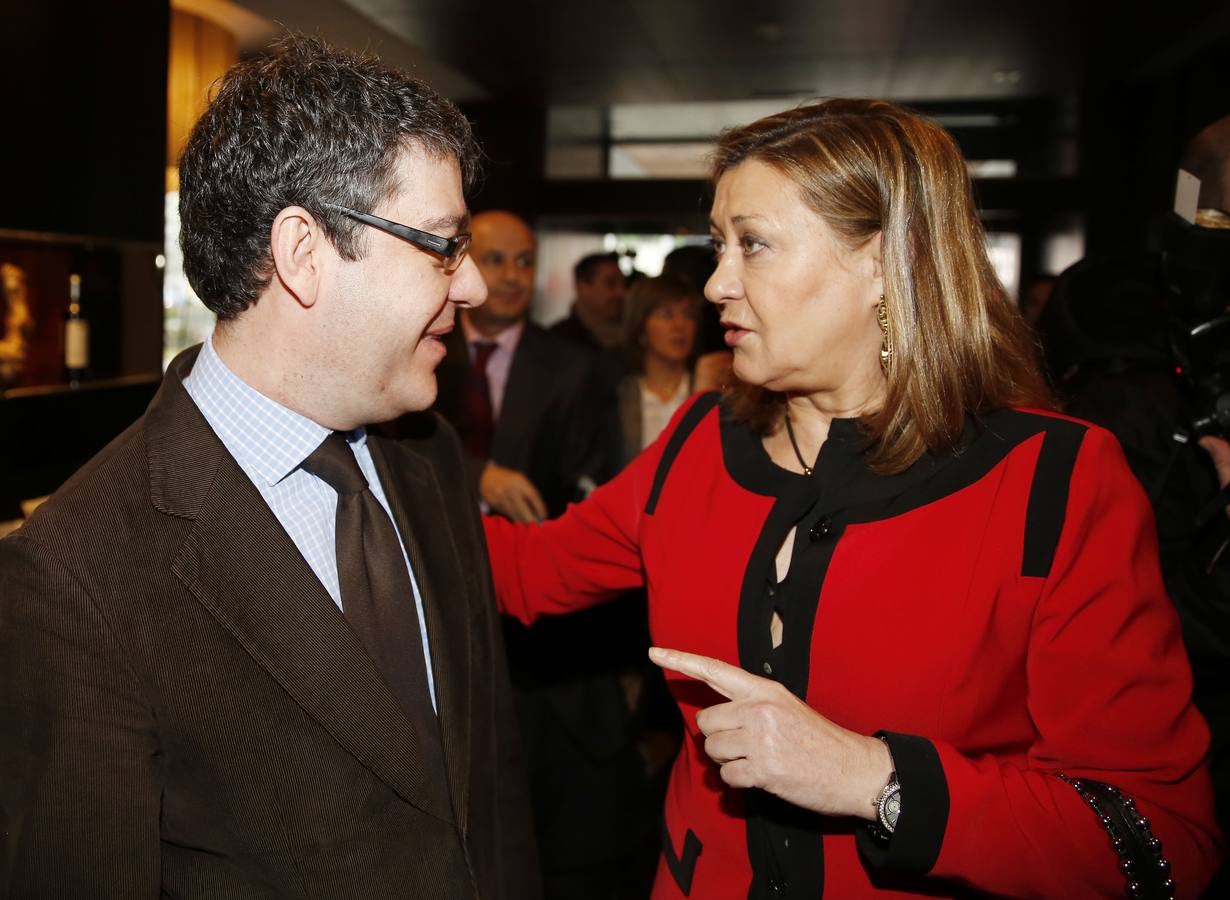 Álvaro Nadal en el Foro Económico de El Norte de Castilla