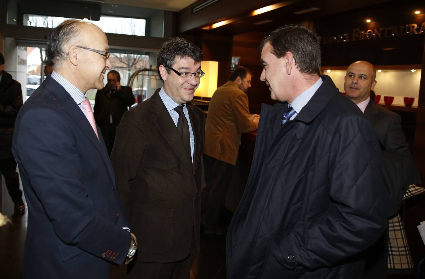 Álvaro Nadal en el Foro Económico de El Norte de Castilla
