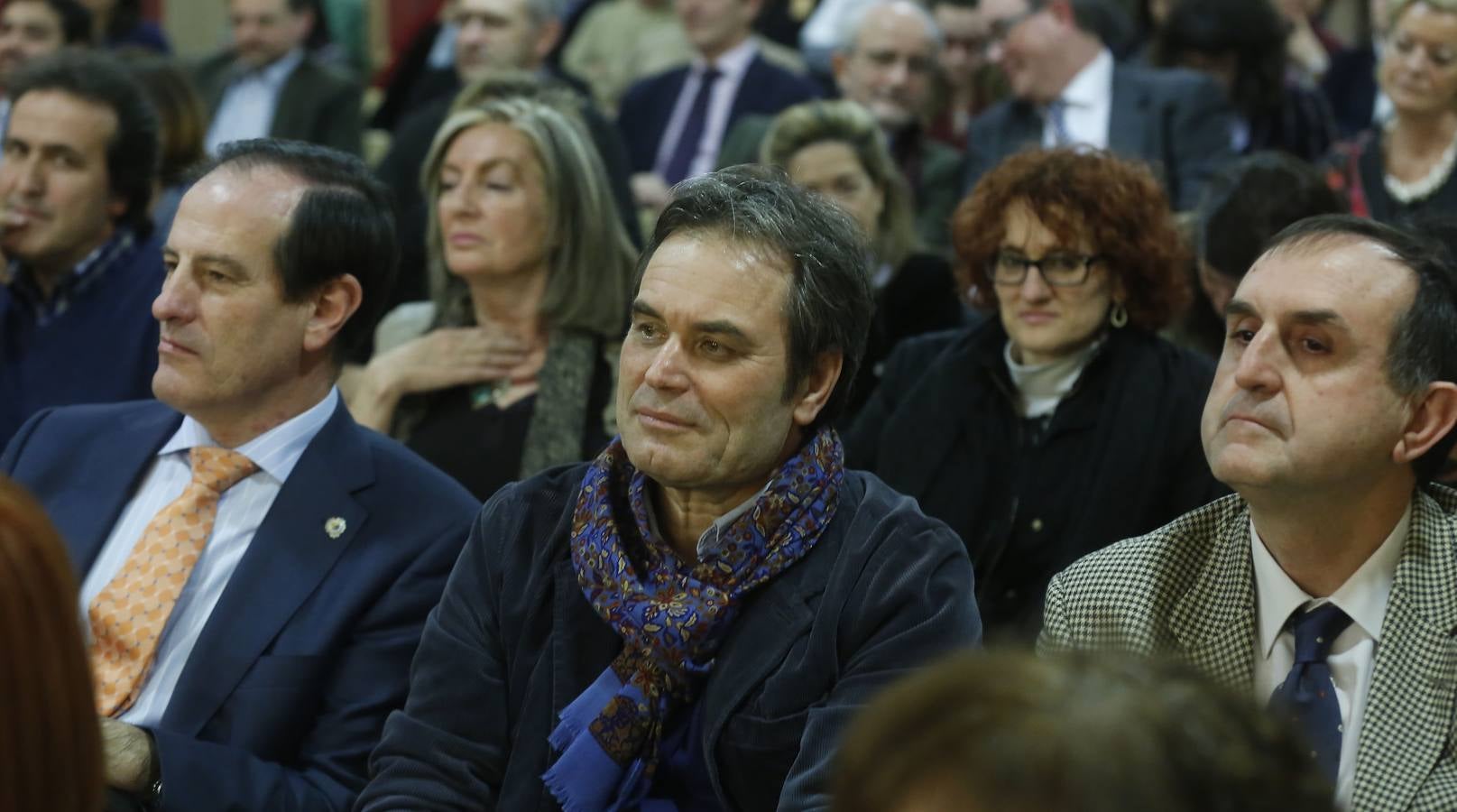 El magistrado Fernando Grande-Marlaska, en el Ciclo de Justicia de El Norte de Castilla