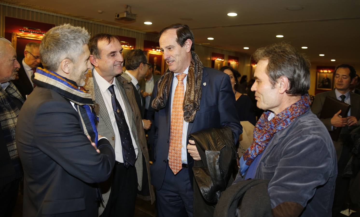 El magistrado Fernando Grande-Marlaska, en el Ciclo de Justicia de El Norte de Castilla