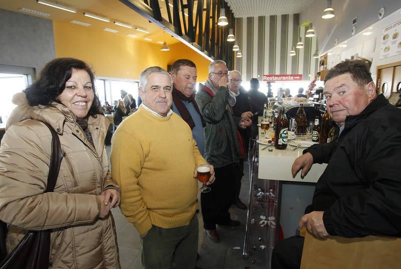 El temporal de nieve en el norte de Palencia