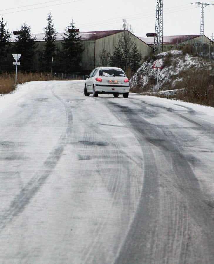 Nueva jornada de nieve en Segovia