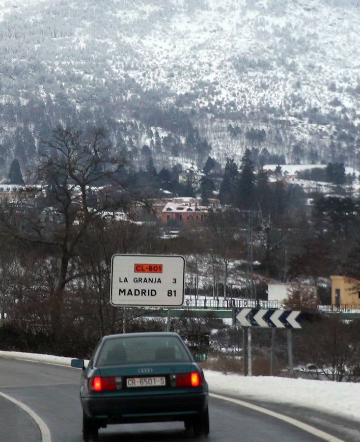 Nueva jornada de nieve en Segovia