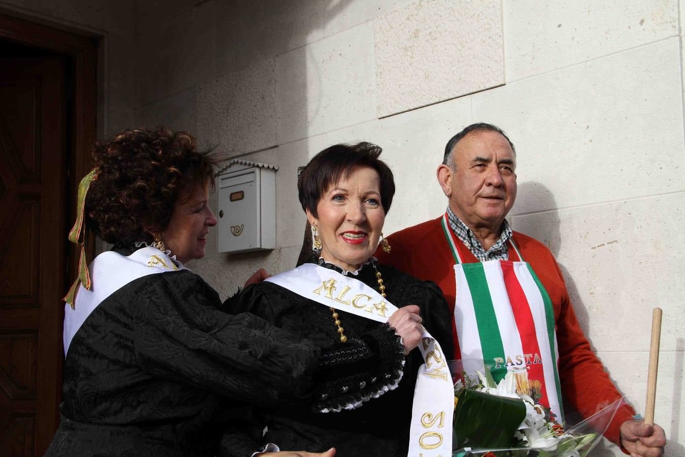 Celebración de las águedas en Campaspero (Valladolid)