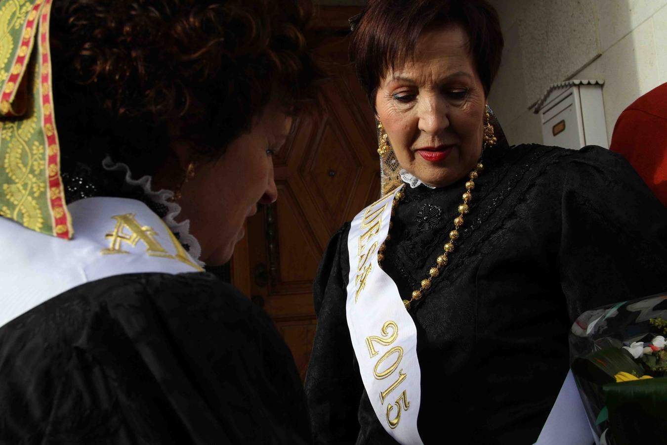 Celebración de las águedas en Campaspero (Valladolid)