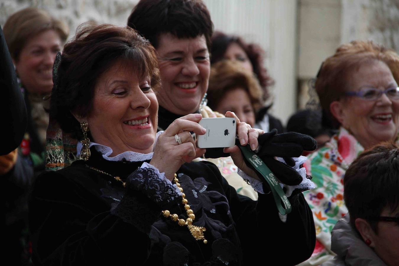 Celebración de las águedas en Campaspero (Valladolid)