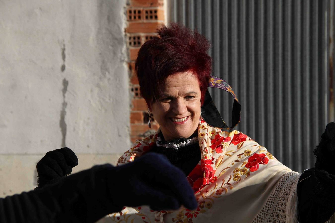 Celebración de las águedas en Campaspero (Valladolid)