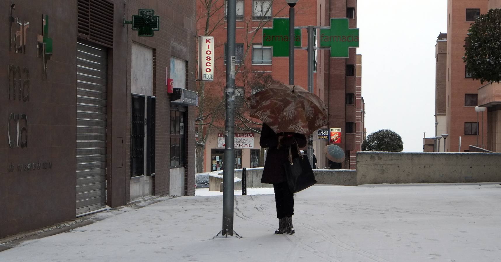 Nueva jornada de nieve en Valladolid