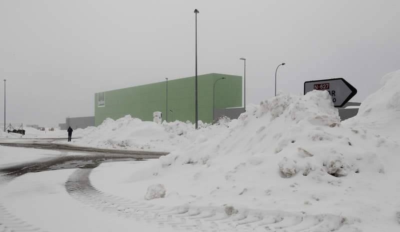 Reabierta la A-67 a todo tipo de vehículos