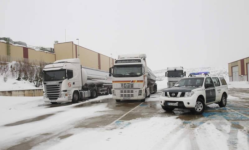 Reabierta la A-67 a todo tipo de vehículos