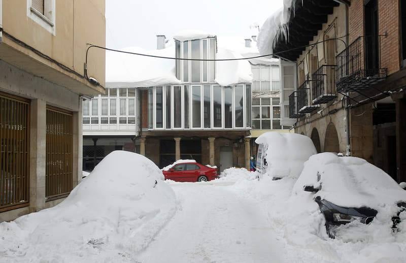 Reabierta la A-67 a todo tipo de vehículos