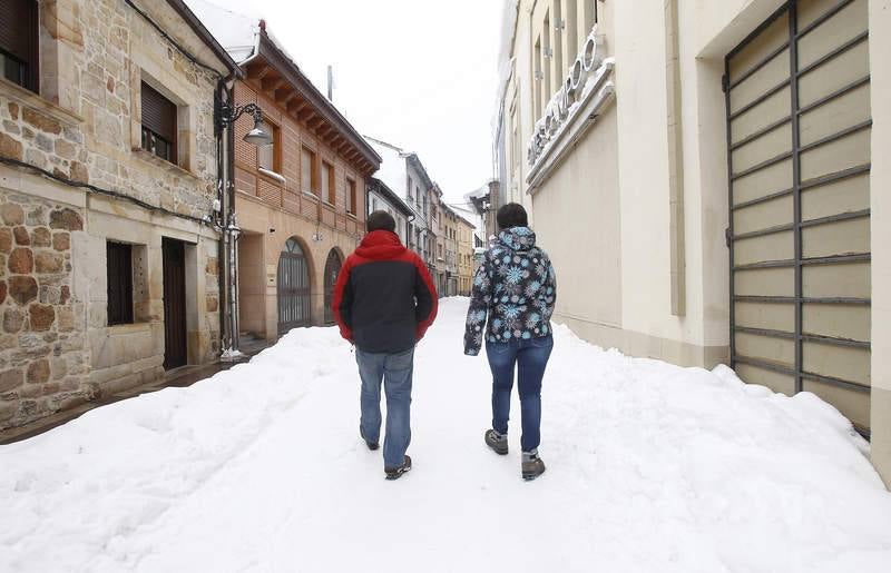 Reabierta la A-67 a todo tipo de vehículos