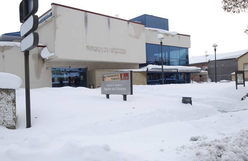 Reabierta la A-67 a todo tipo de vehículos