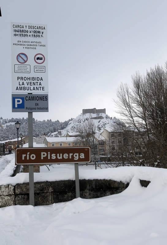 Reabierta la A-67 a todo tipo de vehículos