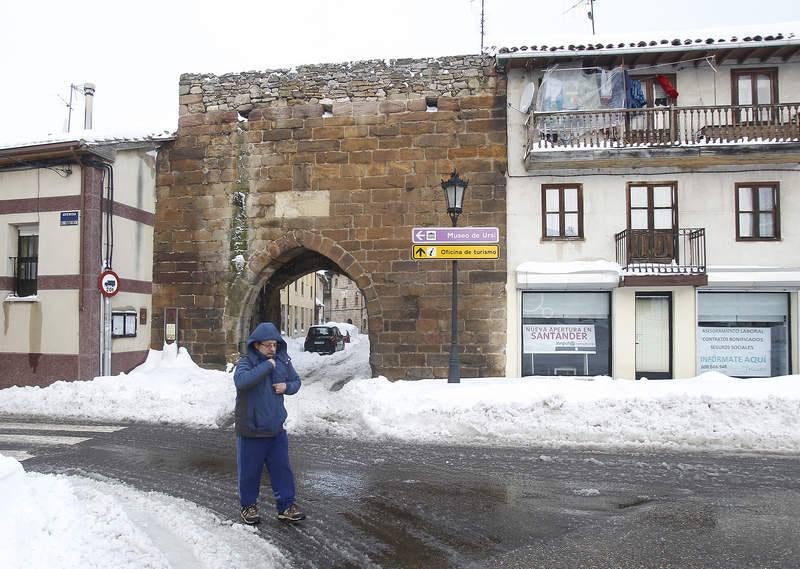 Reabierta la A-67 a todo tipo de vehículos