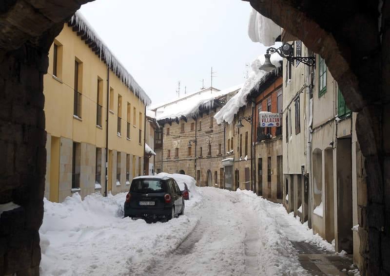 Reabierta la A-67 a todo tipo de vehículos