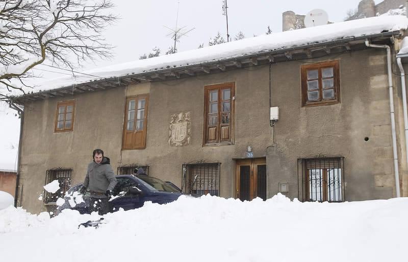 Reabierta la A-67 a todo tipo de vehículos