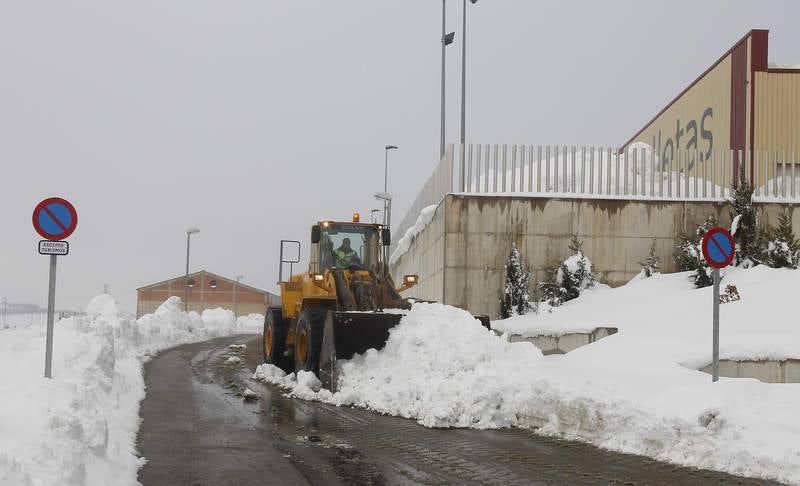 Reabierta la A-67 a todo tipo de vehículos