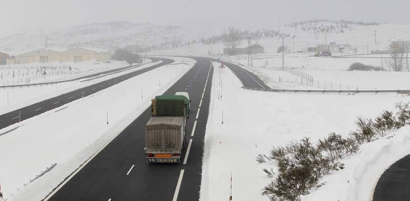 Reabierta la A-67 a todo tipo de vehículos