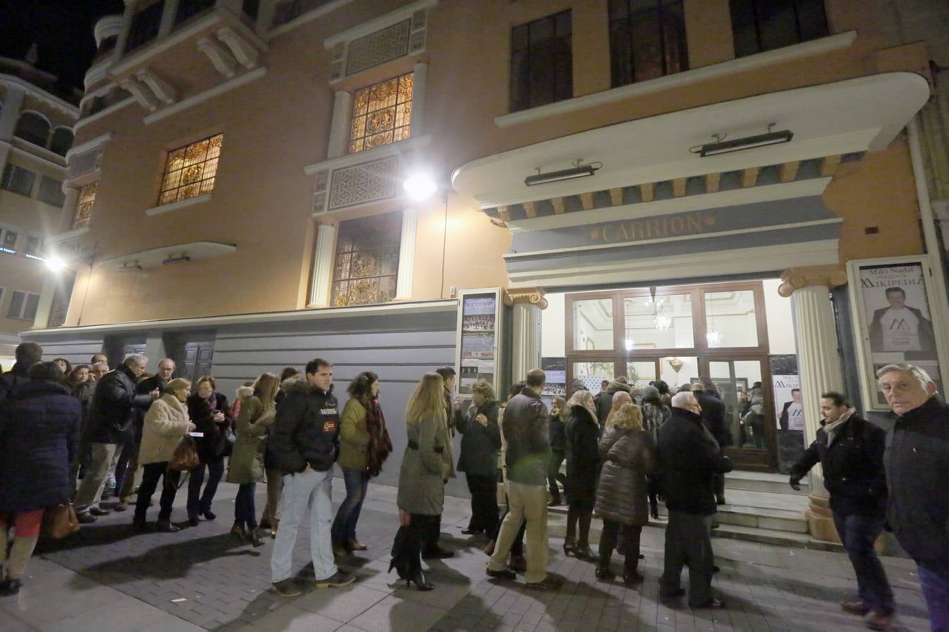 Concierto de Café Quijano en el teatro Carrión de Valladolid